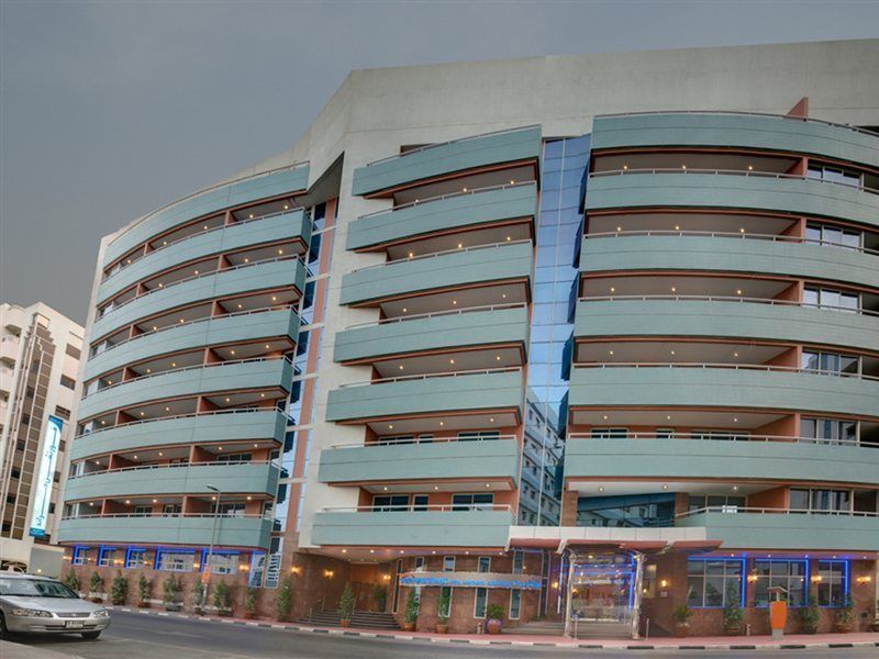 Fortune Grand Hotel Apartment Dubái Exterior foto