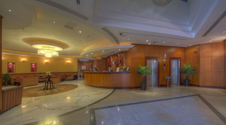 Fortune Grand Hotel Apartment Dubái Exterior foto