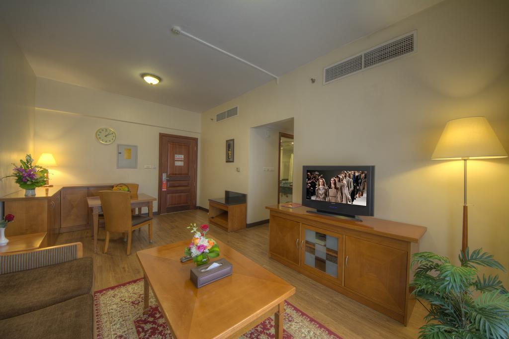 Fortune Grand Hotel Apartment Dubái Exterior foto